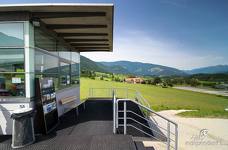 Cabinovia Kronplatz 2000 - Rampa di accesso alla stazione di valle