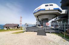 Cabinovia Kronplatz 2000 - Rampa di accesso alla stazione di monte