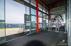 Cabinovia Kronplatz 2000 - Gradino di accesso alla stazione di monte