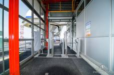 Cabinovia Kronplatz 2000 - Gradino di accesso alla stazione di monte