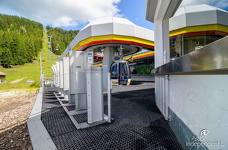 Cabinovia Ruis - Percorso consigliato
