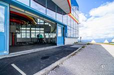 Cabinovia Ruis - Gradino di accesso alla stazione di monte