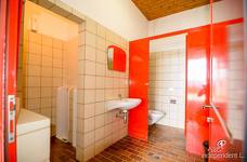Cabinovia Ruis - WC stazione di valle