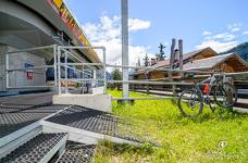 Cabinovia Piz de Plaies - Rampa di accesso alla stazione a monte