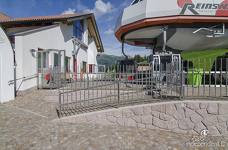 Cabinovia S. Martino - Rampa uscita stazione a valle