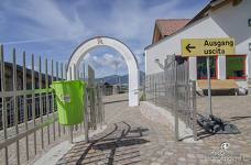 Cabinovia S. Martino - Rampa uscita stazione a valle