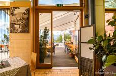 Freibad Schenna - Terrasse