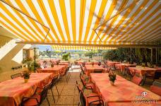 Hotel Alexandres - Terrasse