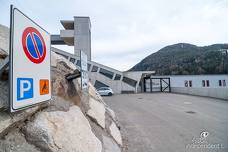 Bahnhof Percha - Zugangsweg vom unteren Parkplatz