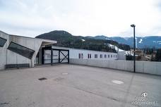 Bahnhof Percha - Zugangsweg vom unteren Parkplatz