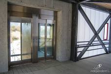 Bahnhof Percha - Zugangsweg