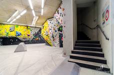 Kletterhalle Salewa Cube - Treppen