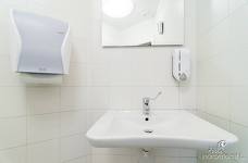 Kletterhalle Salewa Cube - Barrierefreie Toilette