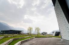 Kletterhalle Salewa Cube - Externe Zugangsrampe