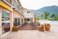 Lido di Bolzano: Bar e terrazza