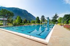 Lido di Bolzano: Piscina olimpionica