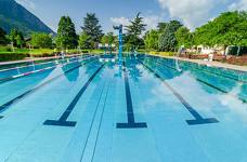 Lido di Bolzano: Piscina olimpionica
