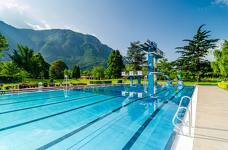 Lido di Bolzano: Piscina olimpionica