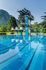 Lido di Bolzano: Piscina olimpionica