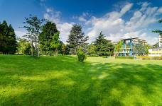 Lido di Bolzano: Prato e parco giochi