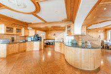Hotel Jú Furcia - Passo Furcia - San Vigilio di Marebbe: Sala ristorante