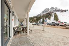 Hotel Jú Furcia - Passo Furcia - San Vigilio di Marebbe: Terrazza