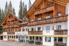 Hotel Jú Furcia - Passo Furcia - San Vigilio di Marebbe: Terrazza