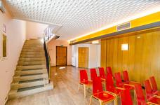 Filmclub Bozen im Kolpinghaus Bruneck: Toilette für Menschen mit Behinderung