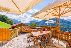Mountain Residence Alpenhof - Terrazza