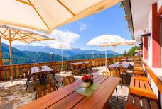 Mountain Residence Alpenhof - Terrazza