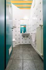 Golf Club Passeier Meran - Barrierefreie Toilette für Besucher mit Behinderung