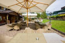 Ristorante Aqua Bad Cortina - Terrazza