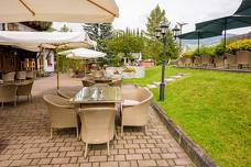 Ristorante Aqua Bad Cortina - Terrazza