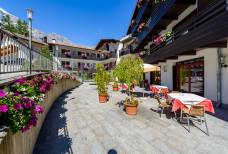 Restaurant Julius Payer - Terrasse