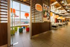McDonalds Bozen: Kindersaal und Spielraum