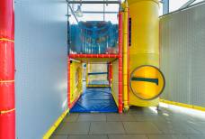 McDonalds Bozen: Kindersaal und Spielraum