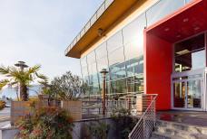 McDonalds Bozen: Terrasse