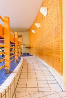 Piscina coperta di Bolzano - Rampa