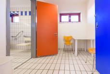 Piscina coperta di Bolzano - Bagno disabili