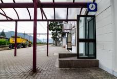 Stazione di Bronzolo - Rampa