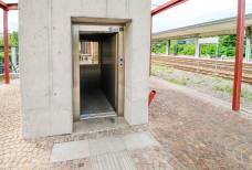 Stazione di Ora - Ascensore