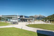 Speikboden - Campo Tures: Ristorante a monte e Parco giochi