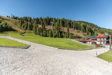 Speikboden - Campo Tures: Ristorante a monte e Parco giochi