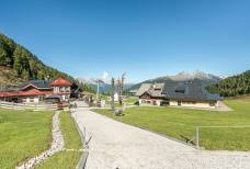 Speikboden - Campo Tures: Ristorante a monte e Parco giochi