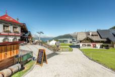 Speikboden - Campo Tures: Ristorante a monte e Parco giochi