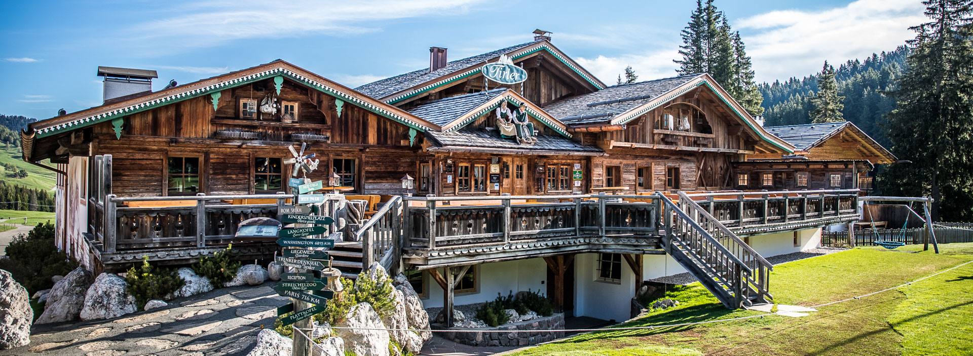 Tirler - Dolomites Living Hotel