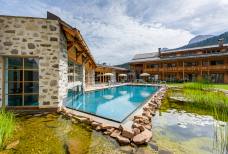 Hotel Tirler - Zimmerterrasse 
