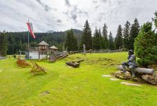 Hotel Tirler - Kinderspielplatz und Streichelzoo