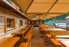 Hotel Tirler - Barterrasse