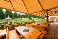Hotel Tirler - Barterrasse